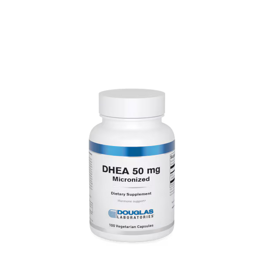 DHEA 50 mg Micronized 100 Vegetarian Capsules