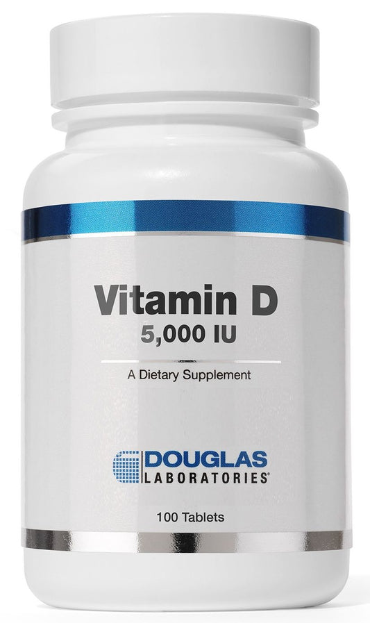 Vitamin D 5000 IU 100 Tablets