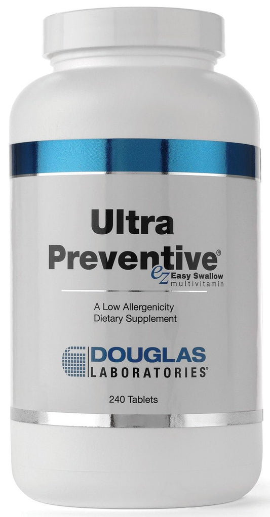 Ultra Preventive EZ Swallow Multivitamin 240 Tablets