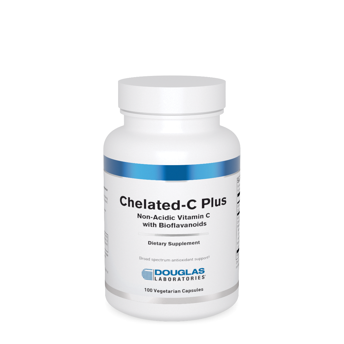 Chelated-C Plus 100 Vege Caps by Douglas Laboratories best price