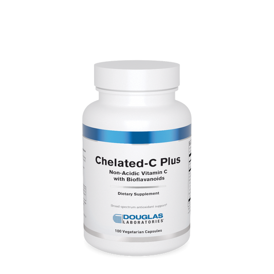 Chelated-C Plus 100 Vege Caps by Douglas Laboratories best price