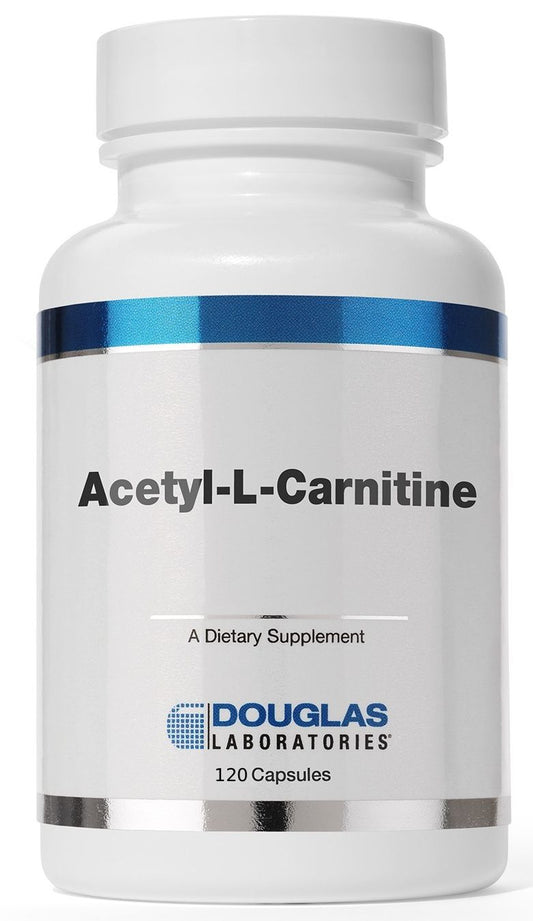 Acetyl L-Carnitine 500 mg 120 Vegetarian Capsules