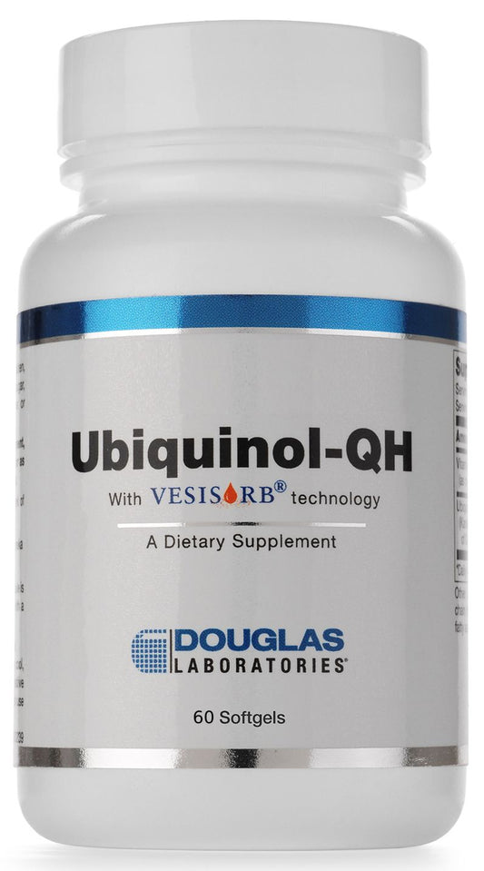 Ubiquinol-QH 60 Softgels