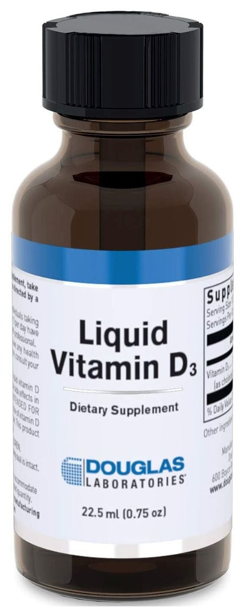 Liquid Vitamin D-3 0.75 fl oz (22.5 ml)