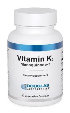 Vitamin K2 Menaquinone-7 60 Vegetarian Capsules