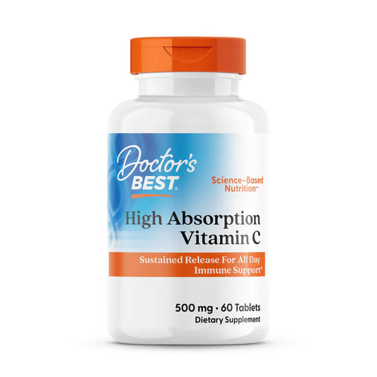 Sustained Release Vitamin C with PureWay-C 60 Tablets