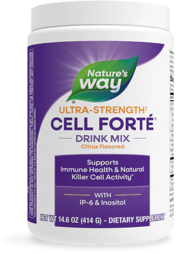 Cell Forte IP-6 & Inositol Ultra Strength Powder 14.6 oz (414 g) by Nature's Way