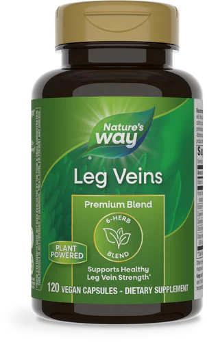 Leg Veins Support Blend 120 Veg Capsules by Nature's Way