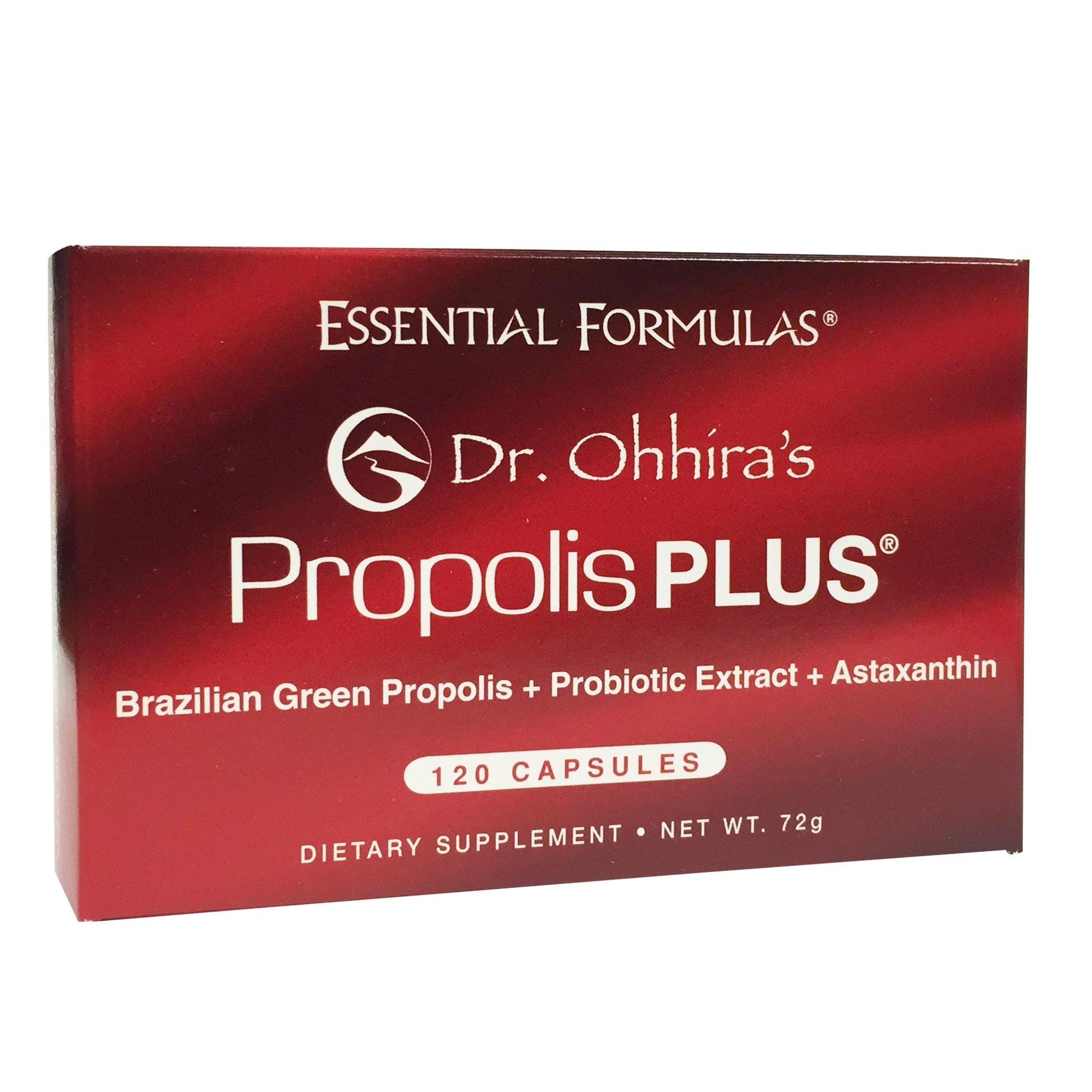 Dr. Ohhira's Propolis Plus 120 Capsules