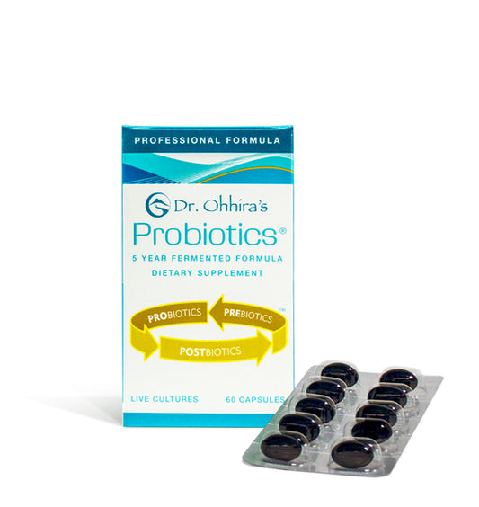 Dr. Ohhira's Probiotics Professional Formula 60 Capsules