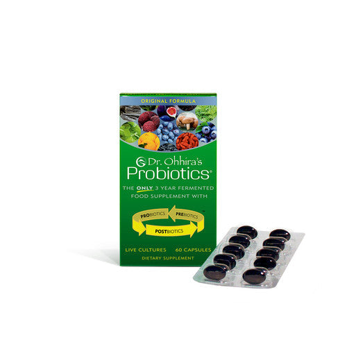 Dr. Ohhira's Probiotics Original Formula 60 Capsules