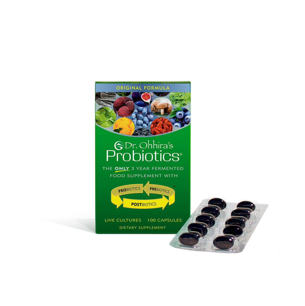 Dr. Ohhira's Probiotics Original Formula 100 Veggie Caps