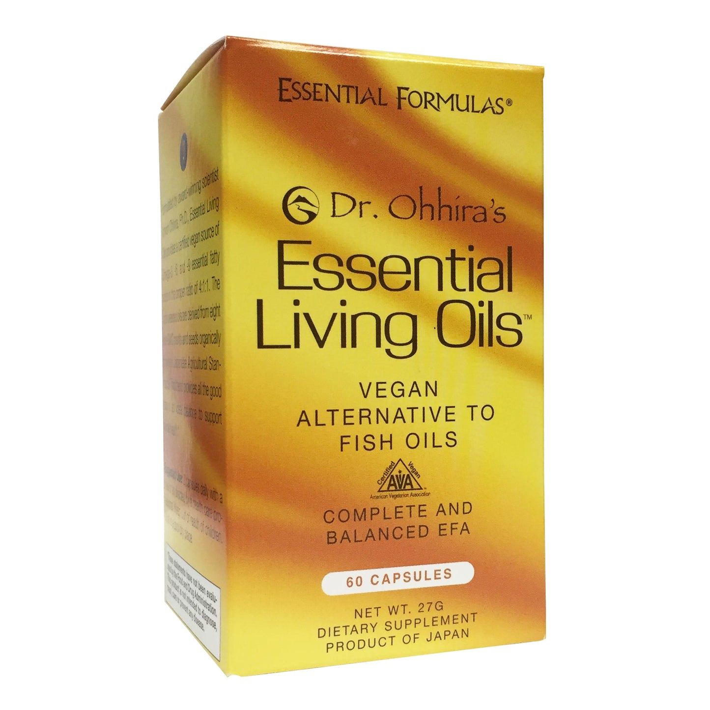 Dr. Ohhira's Essential Living Oils 60 Capsules