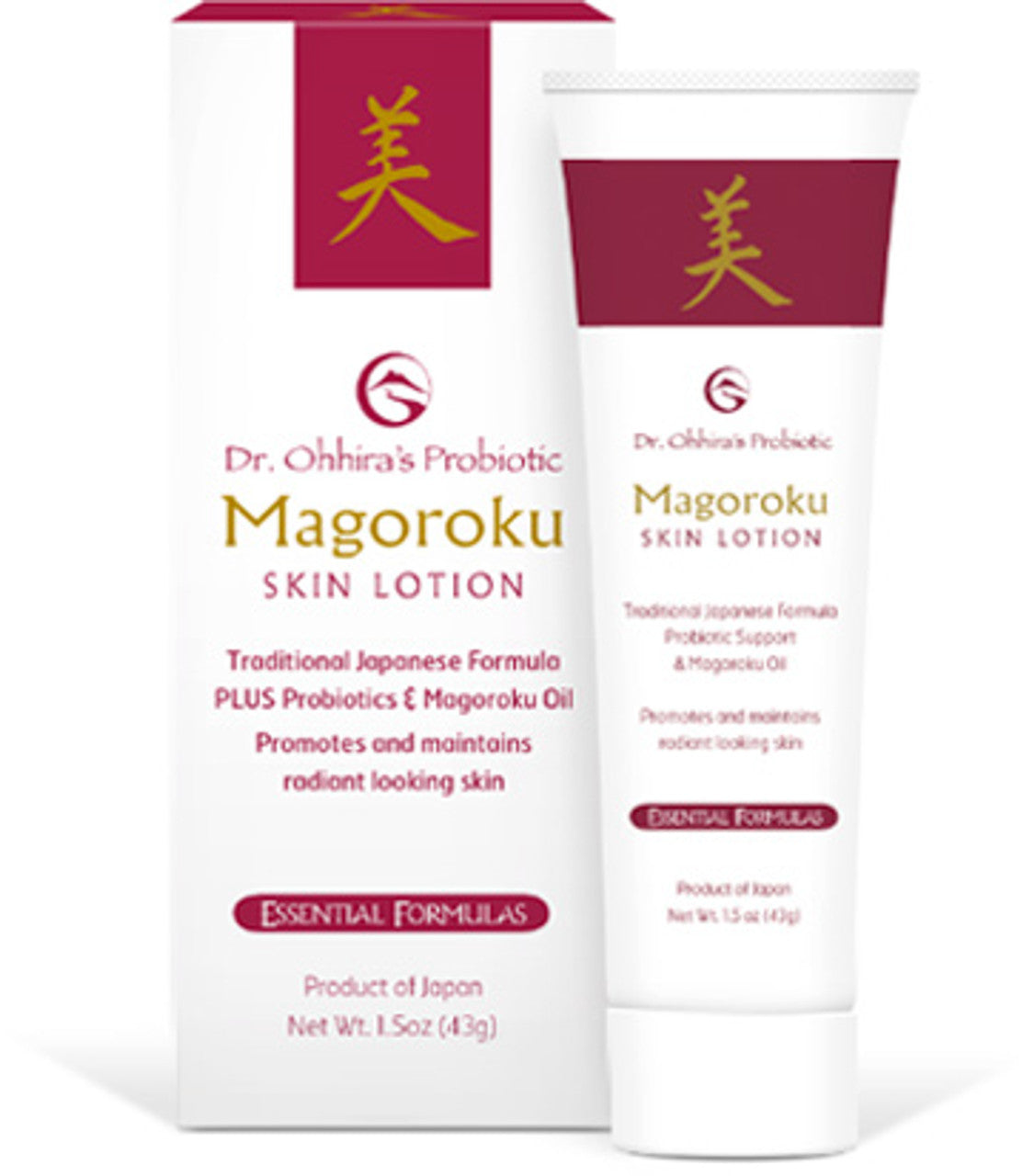 Dr. Ohhira's Probiotic Magoroku Skin Lotion 1.5 oz (43 g)