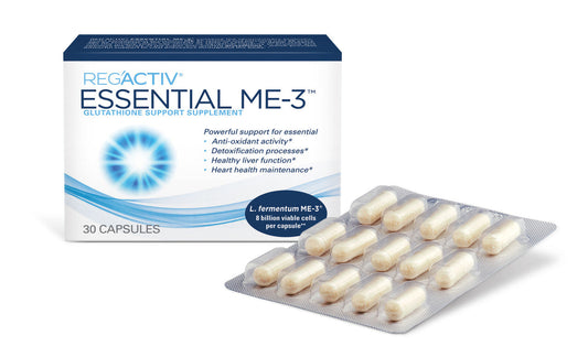 Reg'Activ Essential Me-3 30 Vegetarian Capsules by Essential Formulas