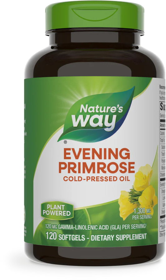 EfaGold Evening Primrose Max Strength 1300 mg 120 Softgels