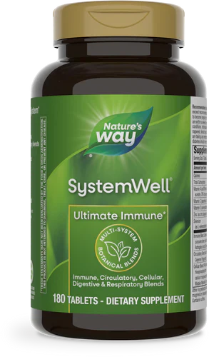 SystemWell Ultimate Immunity 180 Tablets by Nature's Way