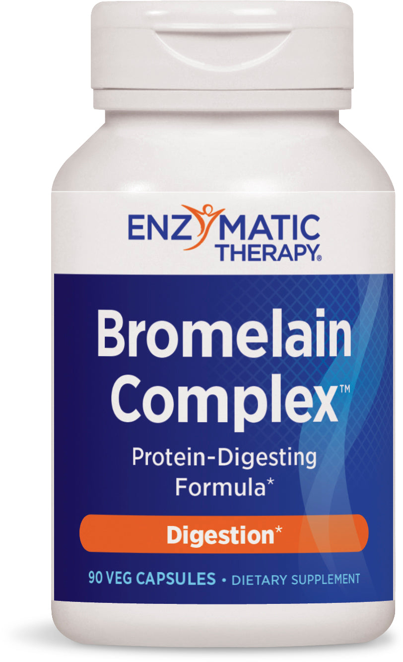 Bromelain Complex 90 Veg Capsules