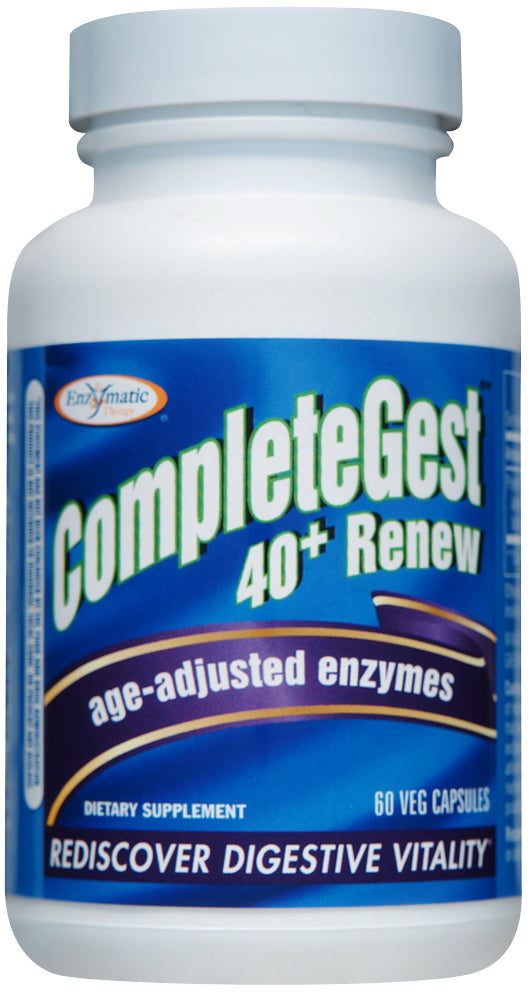 CompleteGest 40+ Renew 60 Veg Capsules