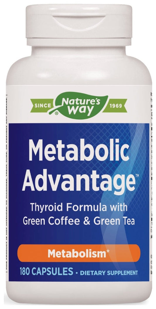 Metabolic Advantage Thyroid Formula 180 Capsules