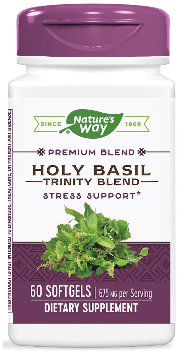 Holy Basil Trinity Blend 60 Softgels