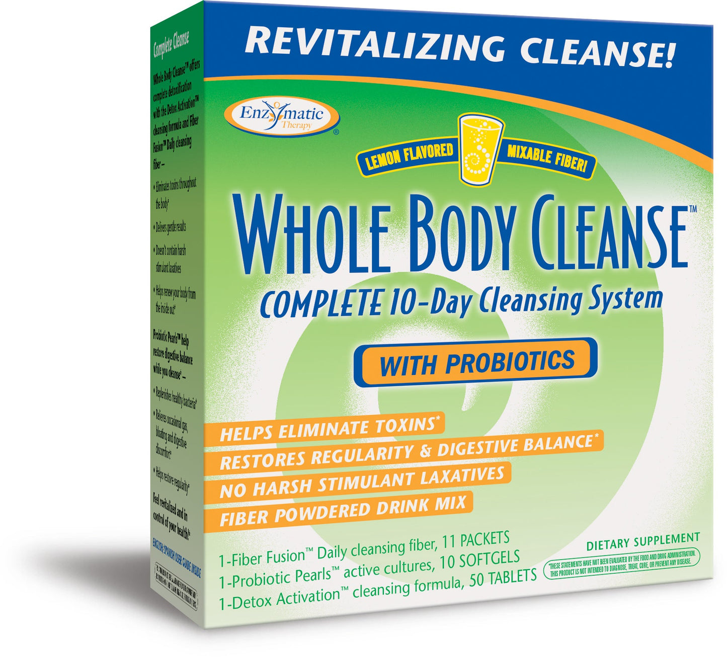 Whole Body Cleanse Complete 10-Day Cleansing System Lemon 1 Kit