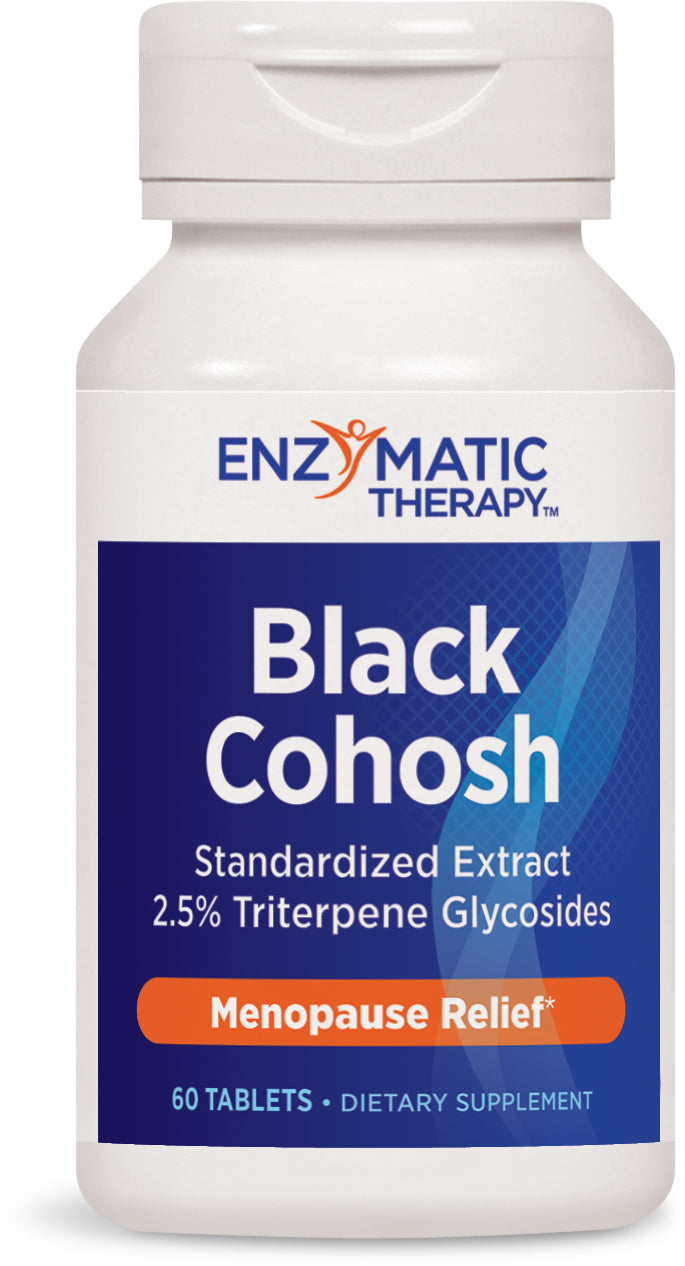 Black Cohosh Standardized Extract 60 Tablets