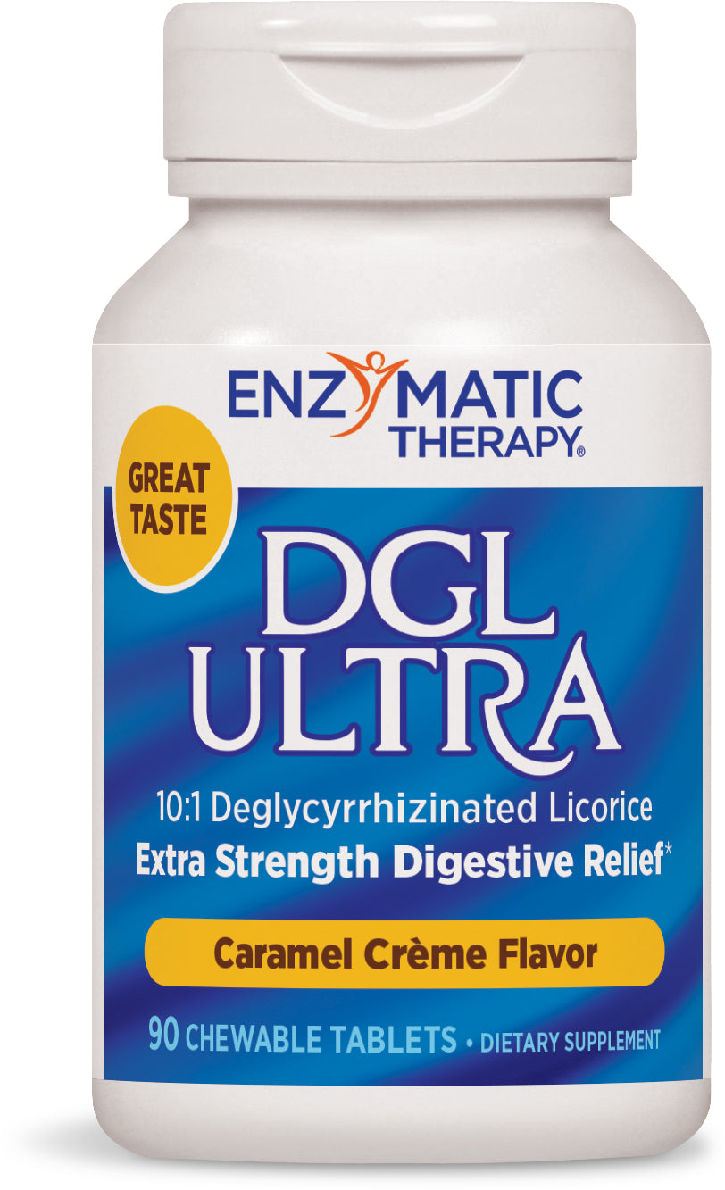 DGL Ultra Caramel Creme 90 Chewable Tablets