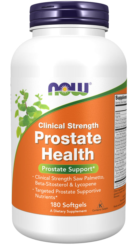 Clinical Strength Prostate Health 180 Softgels