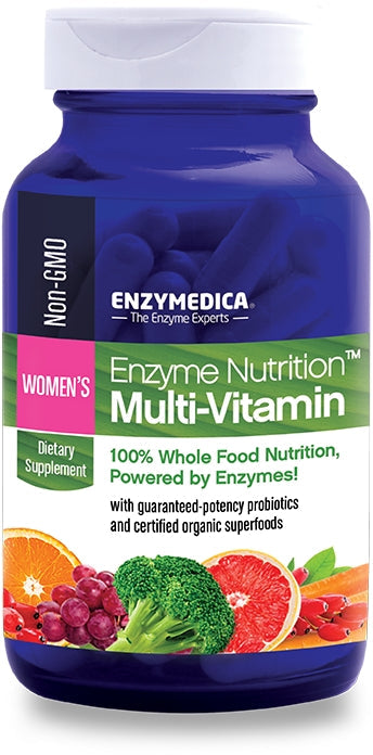 Enzyme Nutrition Women's Multi-Vitamin 60 Capsules