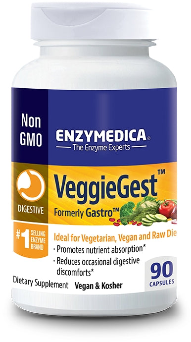 VeggieGest 90 Capsules