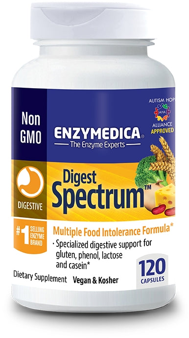 Digest Spectrum 120 Capsules