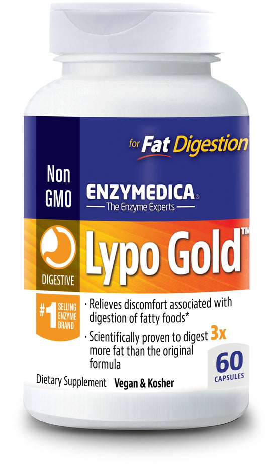 Lypo Gold for Fat Digestion 60 Capsules