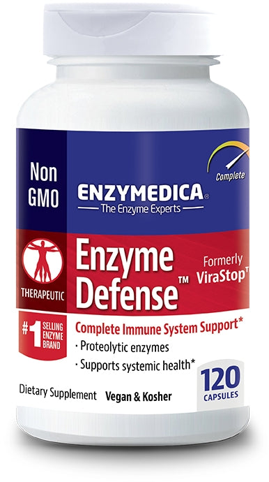 Enzyme Defense (formerly ViraStop) 120 Capsules