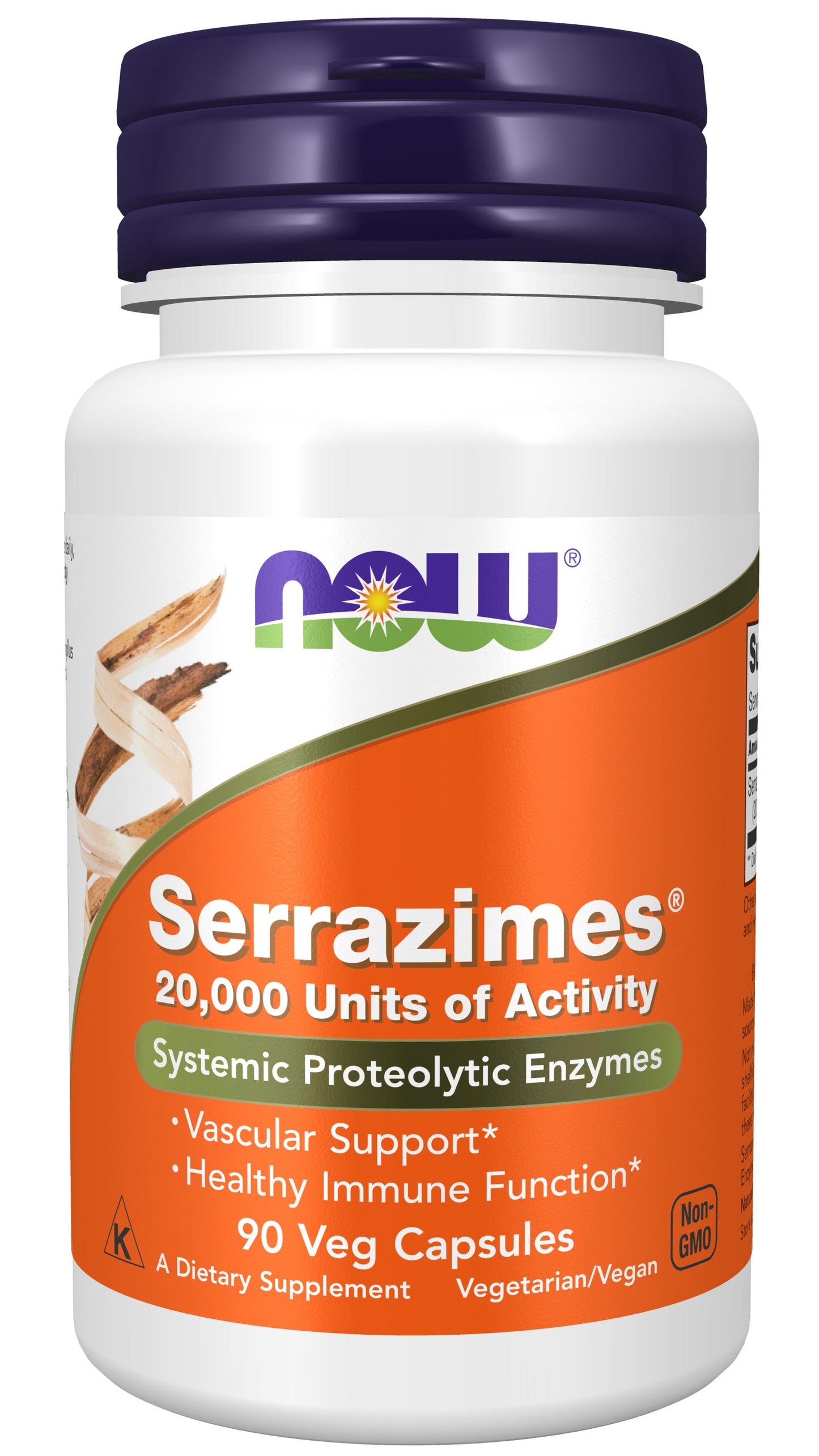 Serrazimes 90 Veg Capsules