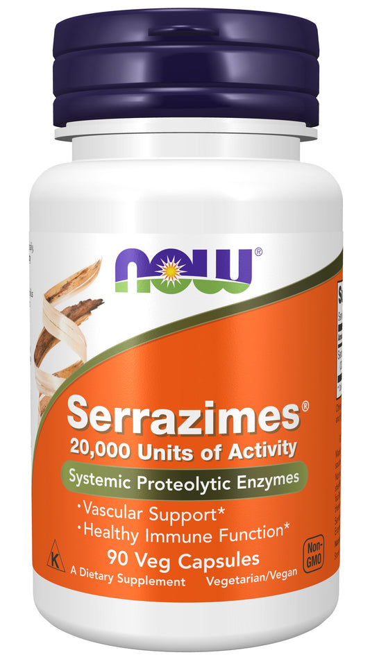 Serrazimes 90 Veg Capsules