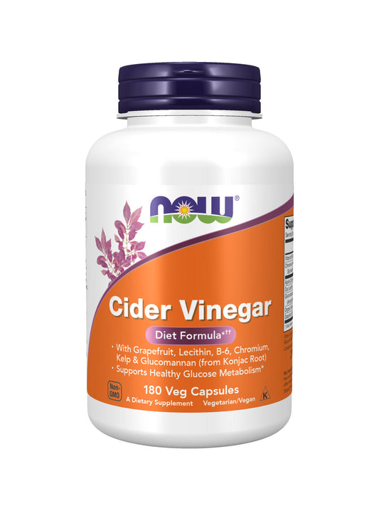 Cider Vinegar Diet Formula 180 Capsules