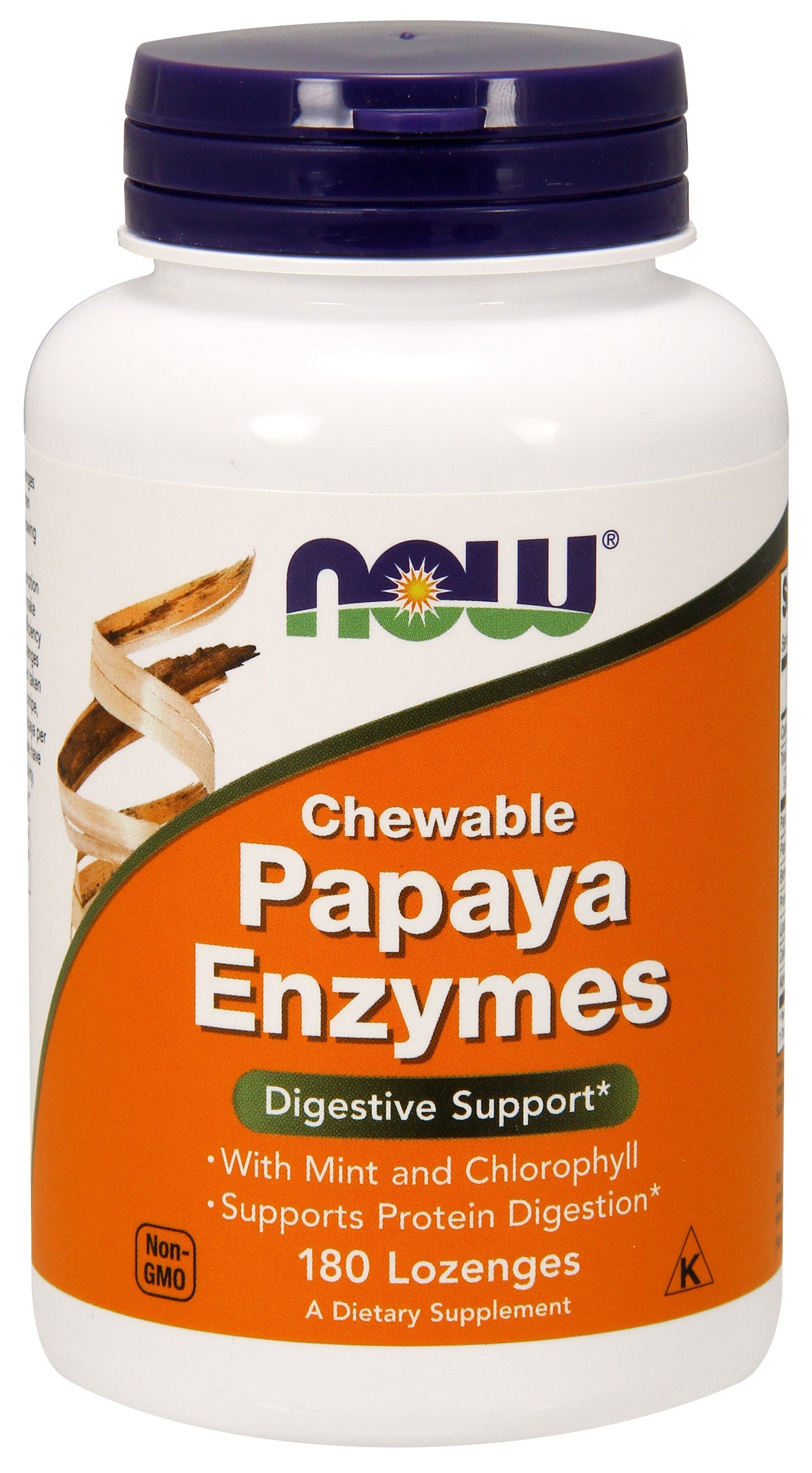 Papaya Enzymes Chewable 180 Lozenges