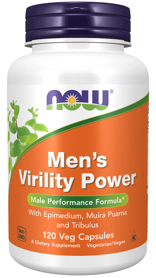 Men's Virility Power 120 Veg Capsules