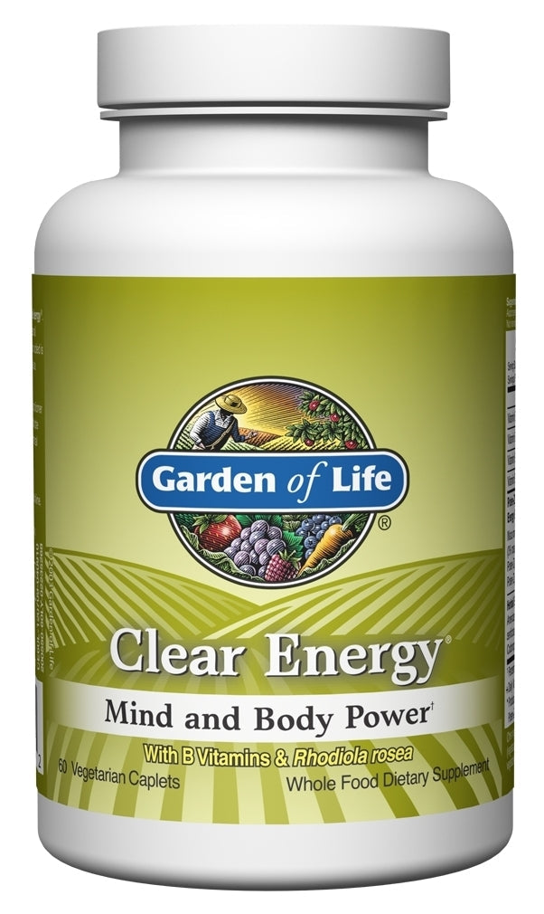 Clear Energy 60 Vegetarian Caplets