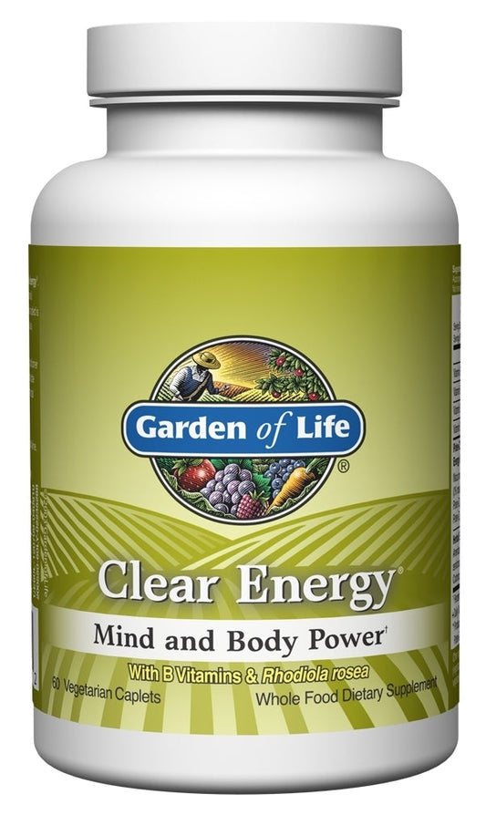 Clear Energy 60 Vegetarian Caplets