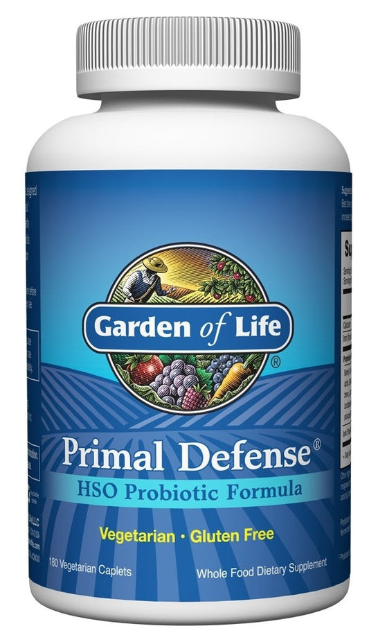 Primal Defense 180 Vegetarian Caplets