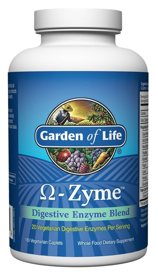 Omega-Zyme 180 Vegetarian Caplets