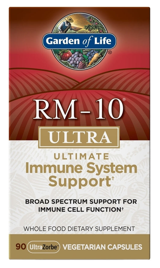 RM-10 Ultra 90 Vegetarian Capsules