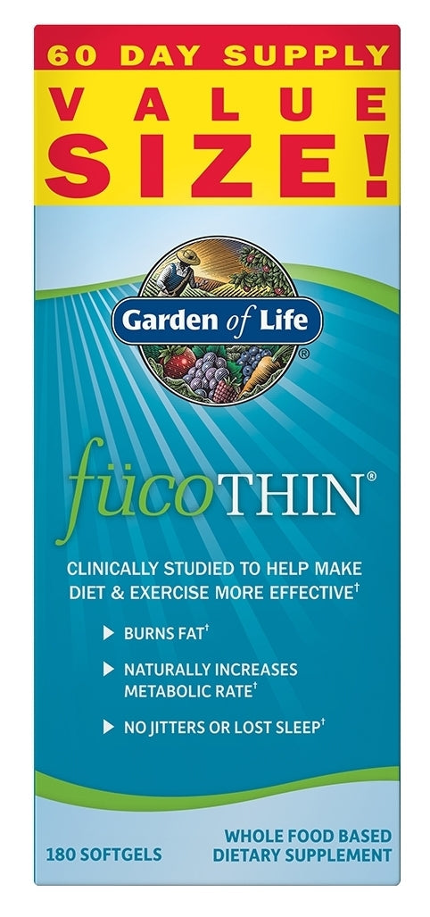 FucoTHIN 180 Softgels