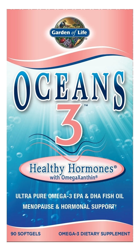 Oceans 3 Healthy Hormones 90 Softgels