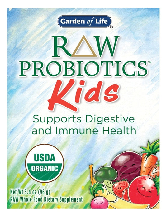 RAW Probiotics Kids 3.4 oz (96 g)