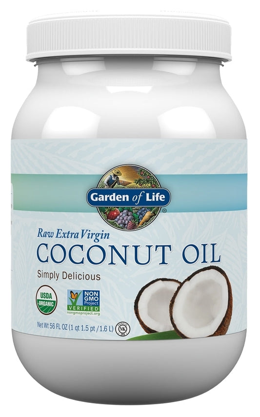 Raw Extra Virgin Coconut Oil 56 fl oz (1.6 l)