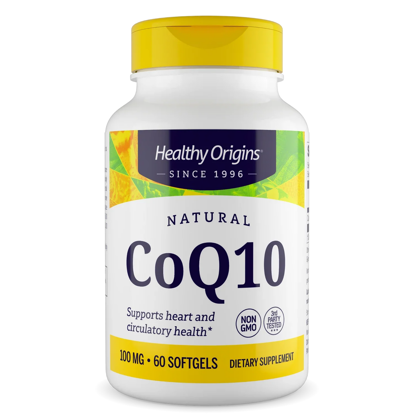CoQ10 100 mg 60 Softgels