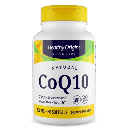 CoQ10 100 mg 60 Softgels